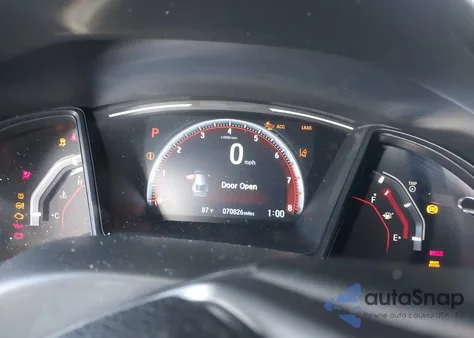 2021 Honda Civic Sport z USA, uszkodzony, nr VIN SHHFK7H44MU205394